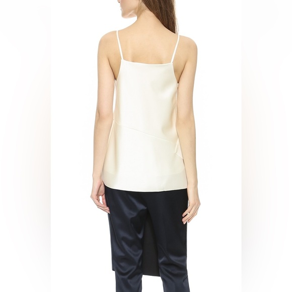 3.1 Phillip Lim Sash Slip satin cami top 0 - Picture 2 of 7